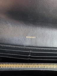 Burberry Vintage Check  Leather wallet image 4