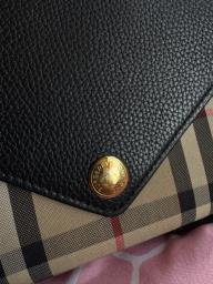 Burberry Vintage Check  Leather wallet image 8