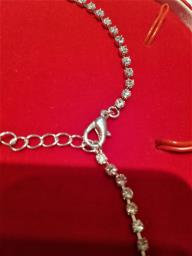 Elegant Sparkling Rhinestone Necklace image 4