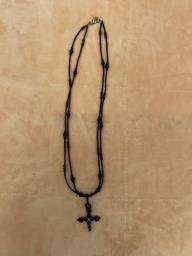 French designer previous beads long neck image 1