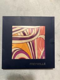 Frey Wille silk scarf 53cm x 53cm image 6