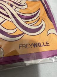 Frey Wille silk scarf 53cm x 53cm image 7