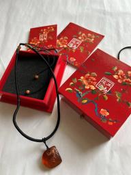 Gift Liuligongfang Crystal Necklace image 4