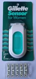 Gillette Sensor Refillable Womans Razor image 1