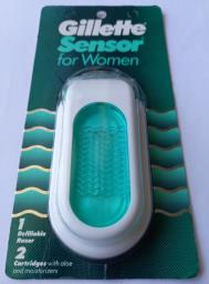Gillette Sensor Refillable Womans Razor image 2