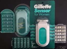 Gillette Sensor Refillable Womans Razor image 1