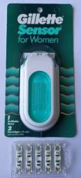 Gillette Sensor Refillable Womens Razor image 4