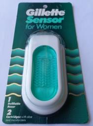 Gillette Sensor Refillable Womens Razor image 3