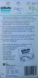 Gillette Sensor Refillable Womens Razor image 5