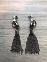 Glamorous handmade crystal earrings image 3