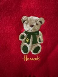 Harrods lambswool scarf image 3