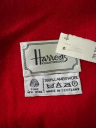 Harrods lambswool scarf image 2