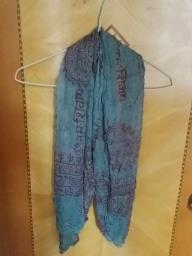 Judi Rosen Morgan Tavlor Thai Scarves image 7