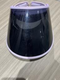 Light purple sun hat image 1