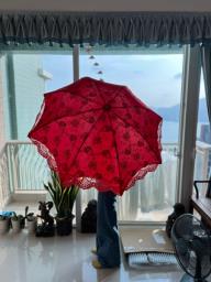 Red Umbrella Perfect For Chinese Wedding image 1