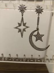 Silver Nobeing earrings image 3
