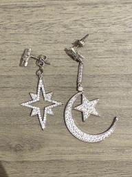 Silver Nobeing earrings image 6