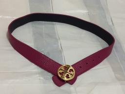Tory Burch Pink  Black Belt image 1