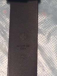 Tory Burch Red Brown Belt image 6