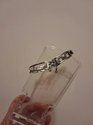 Valentine Gift-fiorucci Crystal Bracelet image 3