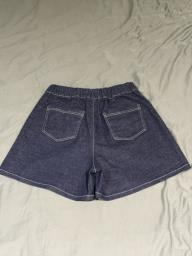 Denim shorts image 2