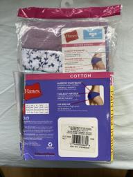 Hanes Cotton Panties 8 assorted image 2