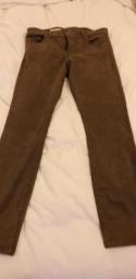 Mia Faux Suede Toothpick Jeans - Final image 1