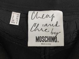 Moschino Pants with Zipper Bottom image 3
