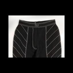 Moschino Pants with Zipper Bottom image 2