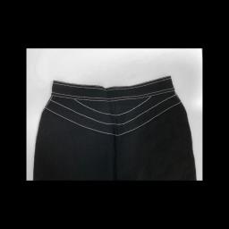 Moschino Pants with Zipper Bottom image 4