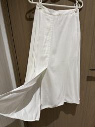 White maxi dress image 2