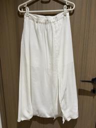 White maxi dress image 3