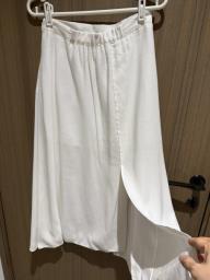 White maxi dress image 4