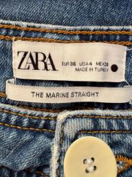 Zara The Marine Straight Jeans image 7