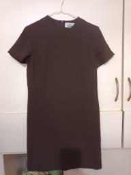 90new brown one piece dress image 1