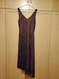 Bcbg Maxazria black sequin evening dress image 2
