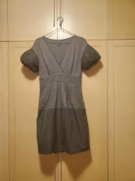 Bcbg Maxazria charcoal grey dress image 1