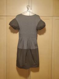 Bcbg Maxazria charcoal grey dress image 3