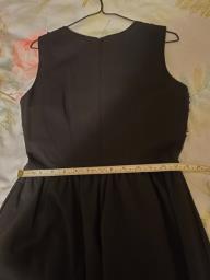 Blugirl Blumarine black sequin dress image 3