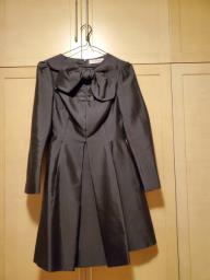 Chitopia black evening party dress image 1