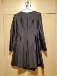Chitopia black evening party dress image 3