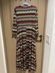 Cultural pattern maxi dress image 2