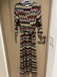 Cultural pattern maxi dress image 3