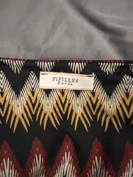 Cultural pattern maxi dress image 4