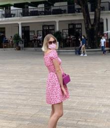 Dejavu Soho Pink Floral Dress image 4