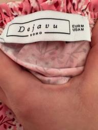 Dejavu Soho Pink Floral Dress image 6