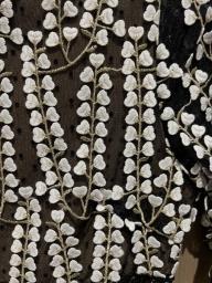 Embroidered cocktail dress image 4