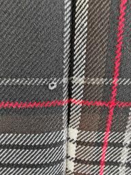 European brand Plaid Dress image 4