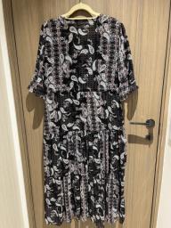 Floral pattern dress image 3