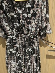 Floral pattern dress image 2
